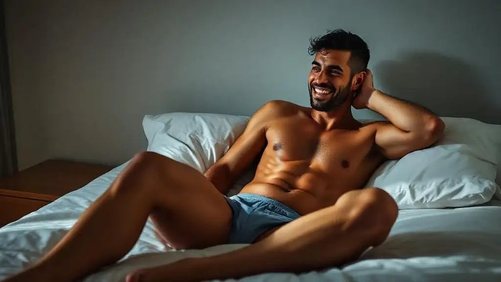 Como lidar com suor excessivo nas partes íntimas masculinas?