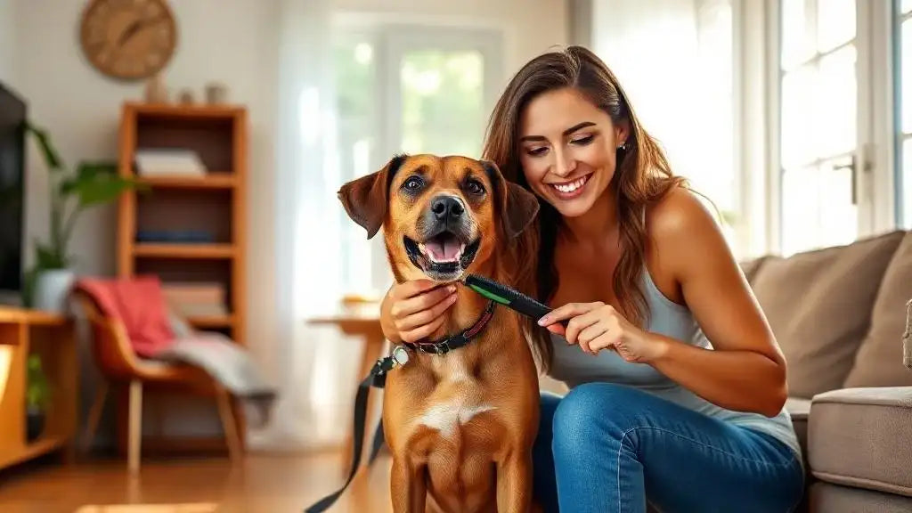 Como remover pelos mortos de cães e gatos sem estresse?